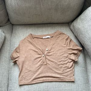 Crop shirt